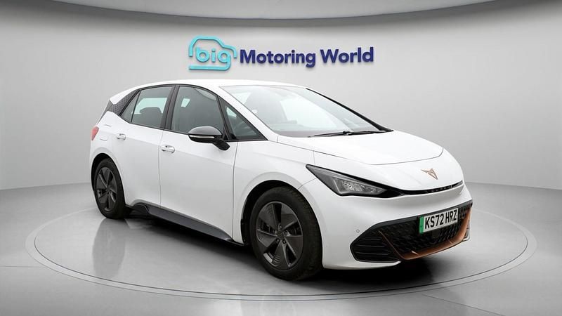 Used Cupra Born 150 kW (204 HP) 2023 White Hatchback