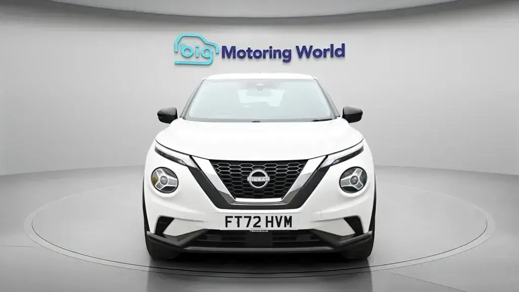 Gebraucht Nissan Juke Acenta 114 PS (83 kW) 2023 Weiß SUV
