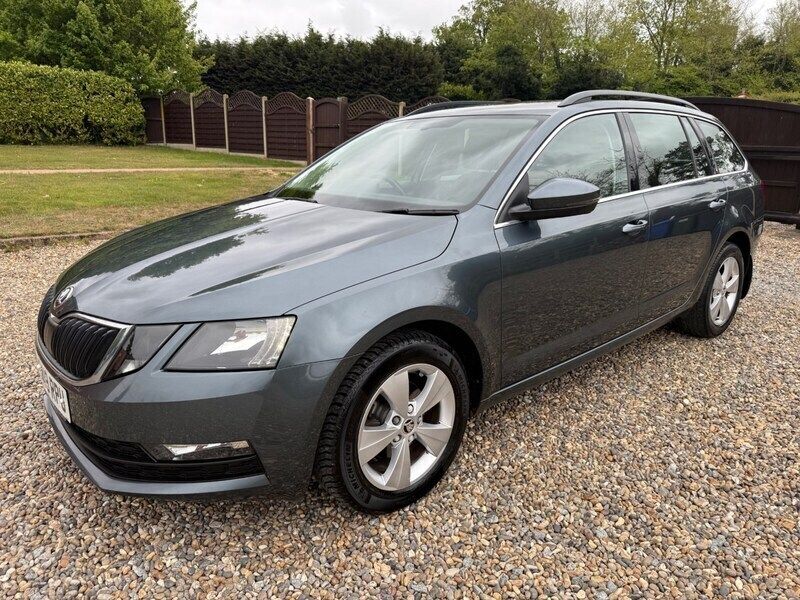 Grey Used 2019 Skoda Octavia SE Technology Estate | £6,495 (Fair price) - Image 1/3