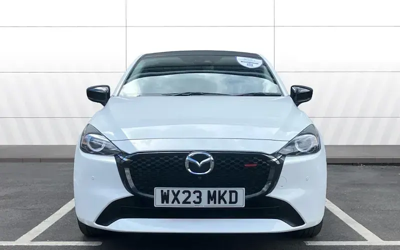 Used Mazda 2 Homura-Aka 116 HP (85 kW) 2023 White Hatchback