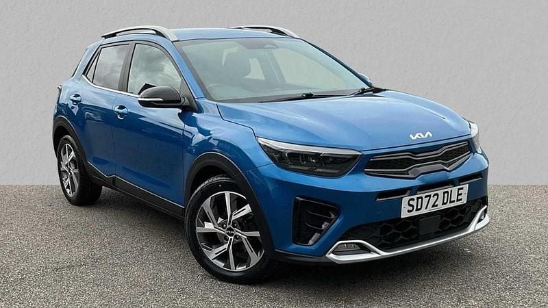 Blue Used 2022 Kia Stonic 4 SUV | £11,590 (Good price) - Image 1/4