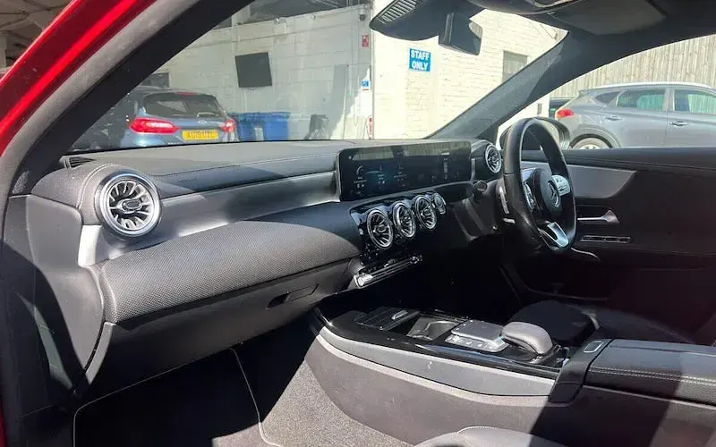 Used Mercedes A200 Executive 163 HP (119 kW) 2022 Red Hatchback