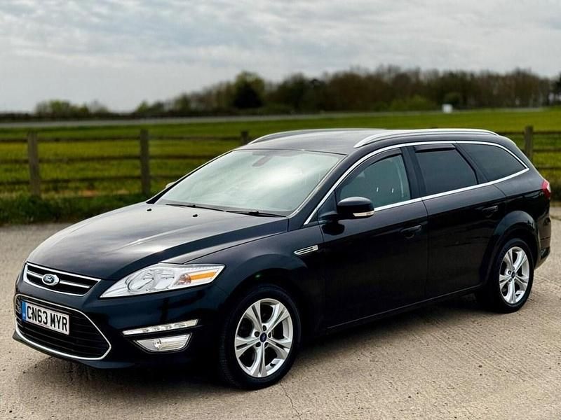 Used Ford Mondeo Business Edition 140 HP (102 kW) 2013 Black Estate