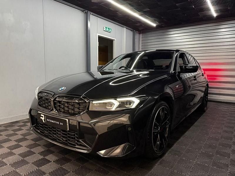 Used BMW M340 M Sport 374 HP (275 kW) 2022 Black Sedan