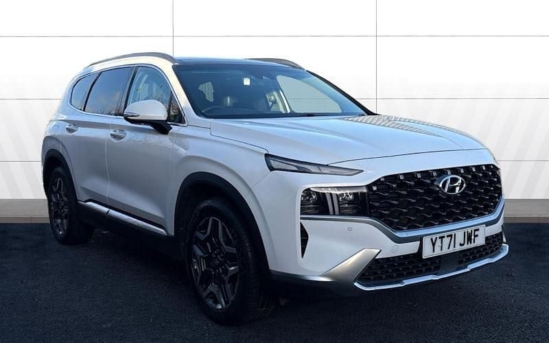 Used 2024 Hyundai Santa Fe Ultimate SUV | £26,005 (Super price) - Image 1/4