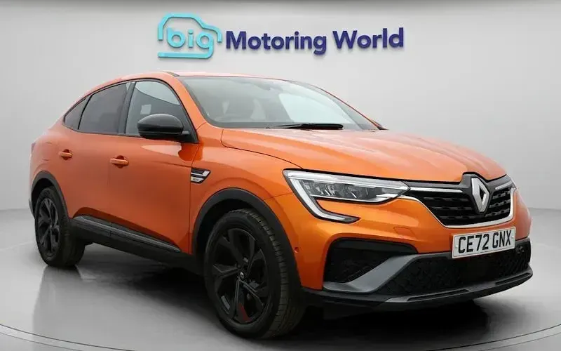 Used Renault Arkana R.S. 145 HP (106 kW) 2022 SUV