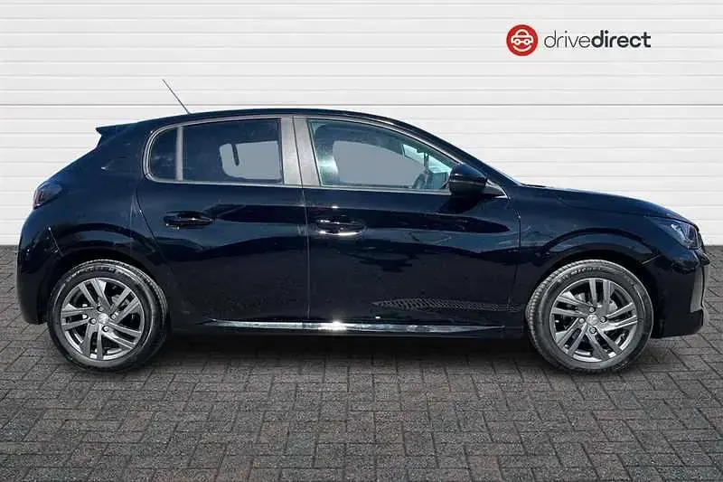 Used Peugeot 208 Active+ 2023 Black Hatchback