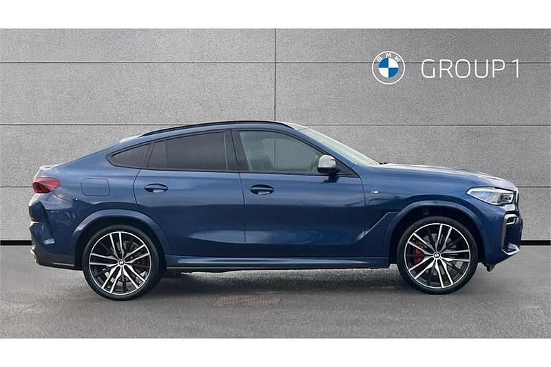 Used BMW X6 Comfort Edition 530 HP (389 kW) 2022 Phytonic blue SUV