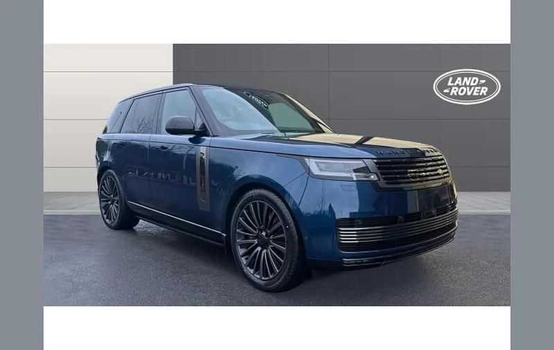 New Land Rover Range Rover 542 HP (398 kW) 2025 Other SUV