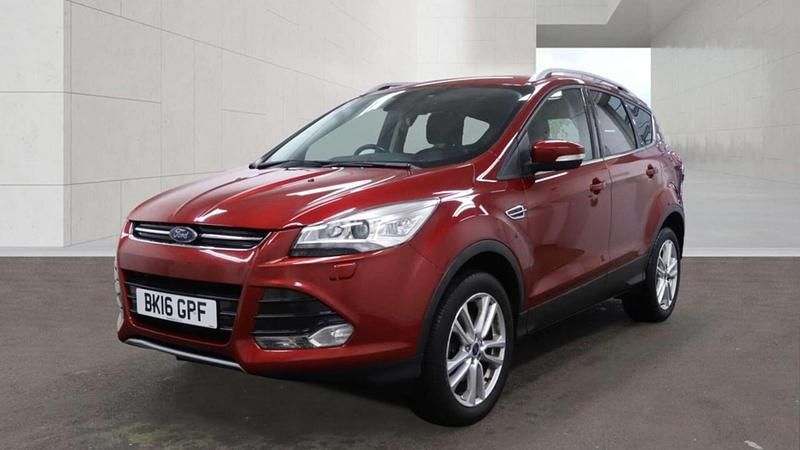 Used Ford Kuga Titanium X 2016 Red SUV