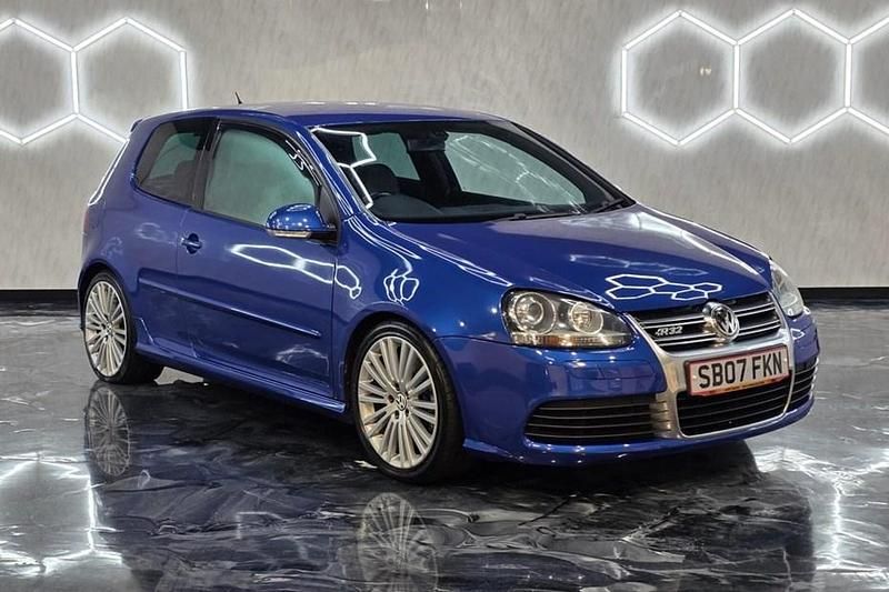 Blue Used 2007 VW Golf V R Hatchback | £6,995 (Good price) - Image 1/1