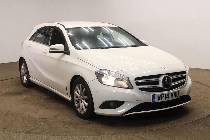 White Used 2014 Mercedes A180 SE Hatchback | £6,390 (Good price) - Image 1/4