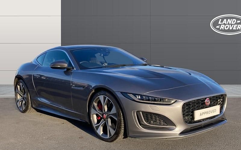 Used 2023 Jaguar F-Type R-Dynamic Coupe | £43,703 (Fair price) - Image 1/4