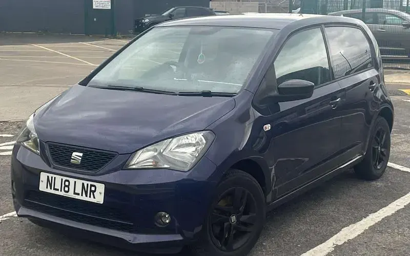 Begagnad Seat Mii Design 60 HK (44 kW) 2018 Halvkombi