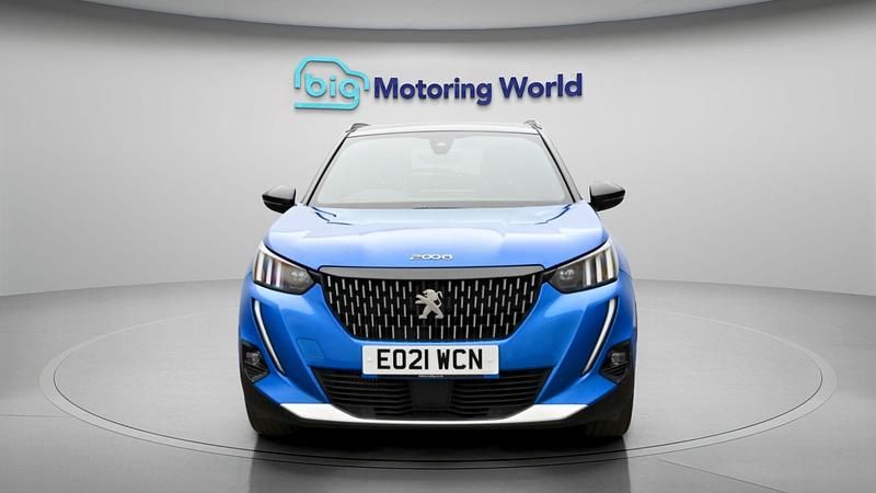 Used Peugeot 2008 Premium 155 HP (114 kW) 2021 Blue SUV