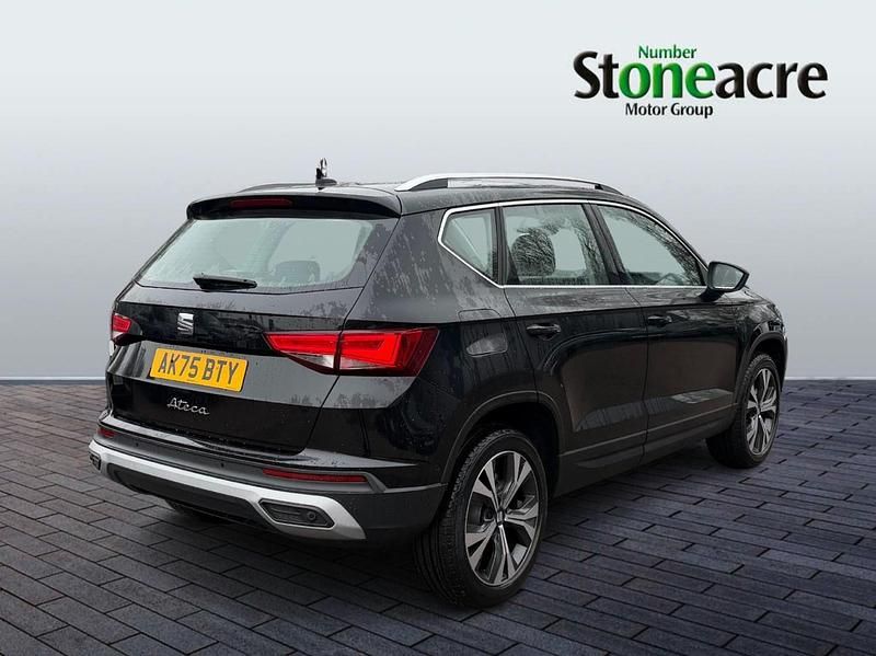 New Seat Ateca SE Technology 115 HP (84 kW) 2025 Black SUV