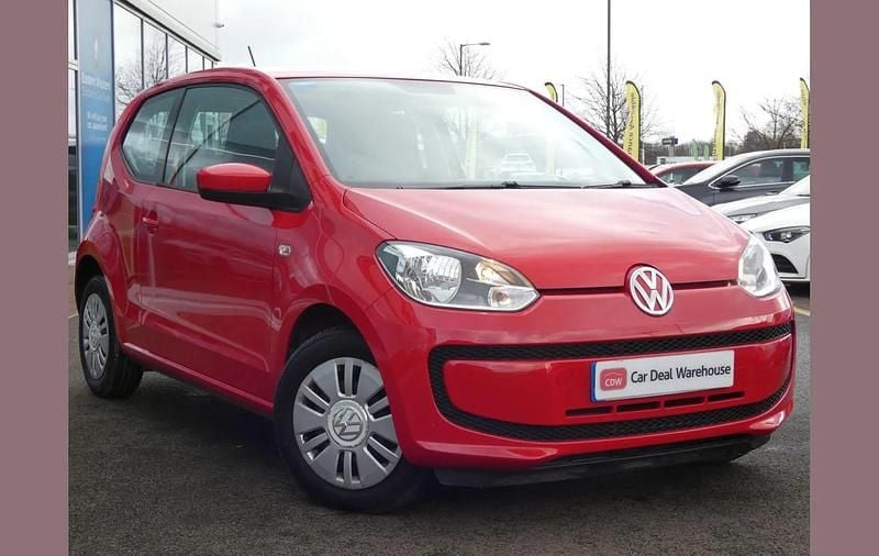 Used VW up! move up! 58 HP (42 kW) 2016 Red Hatchback