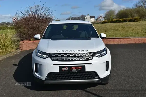 Used Land Rover Discovery Sport 2020 White SUV
