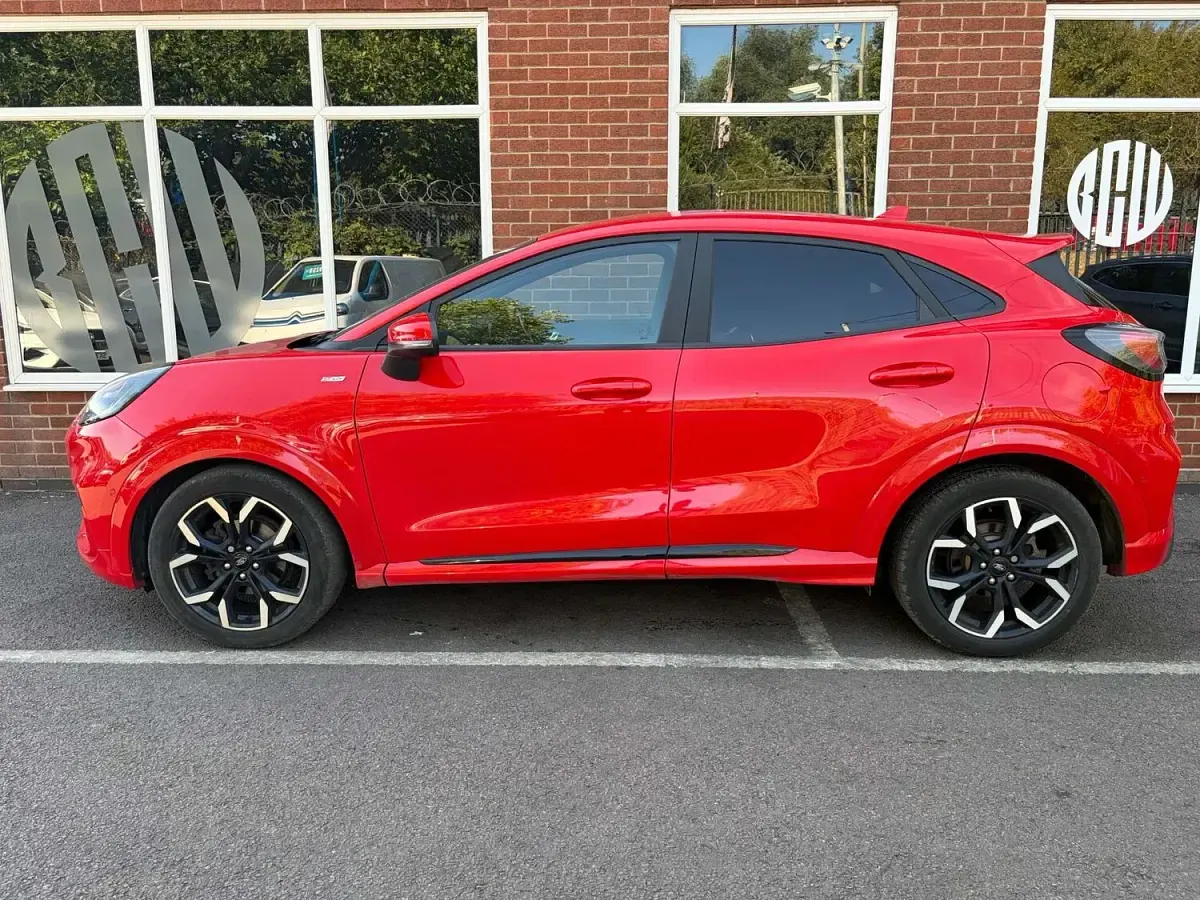 Used Ford Puma ST-Line X 155 HP (114 kW) 2020 Red SUV