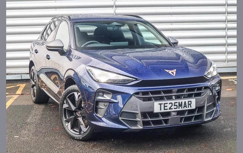 Blue Used 2025 Cupra Terramar SUV | £33,091 (Good price) - Image 1/4