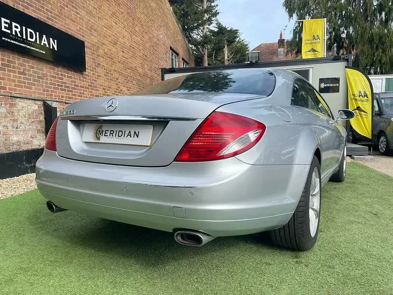 Used Mercedes CL500 2007 Silver Coupe