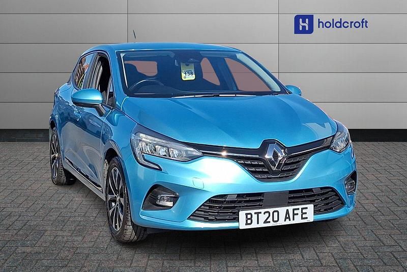 Używany Renault Clio V 100 KM (73 kW) 2020 Niebieski Hatchback