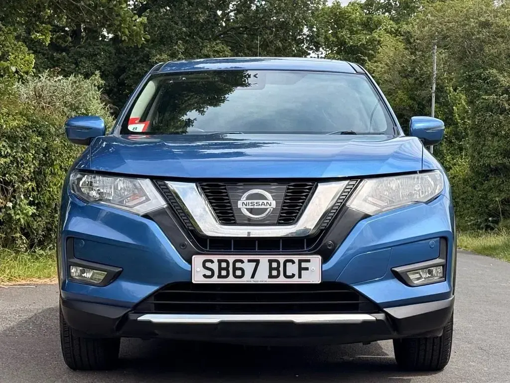 Used Nissan X-Trail Acenta 130 HP (95 kW) 2017 Blue SUV