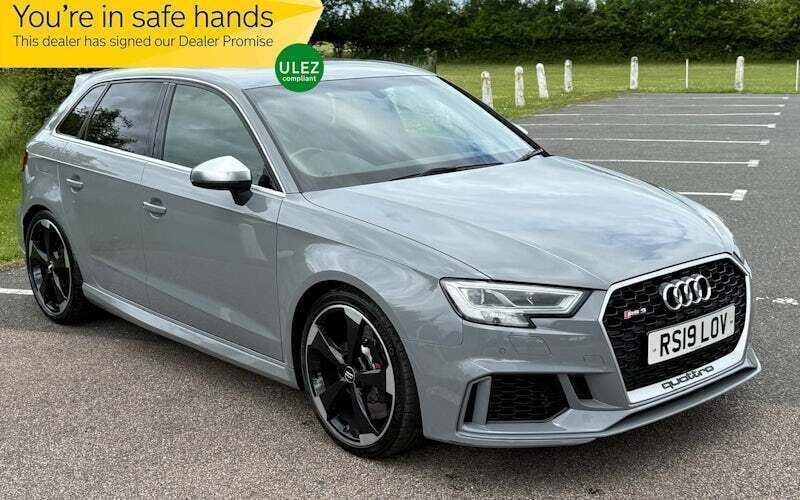 Grey Used 2019 Audi RS3 Design Hatchback | £31,495 (Good price) - Image 1/4