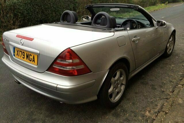 Used Mercedes SLK230 2000 Cabriolet