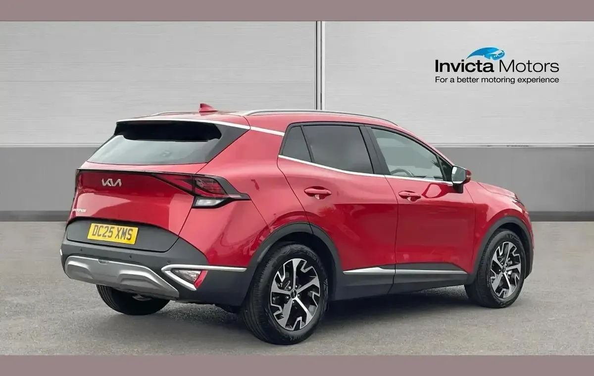 Used Kia Sportage 157 HP (115 kW) 2025 Red SUV