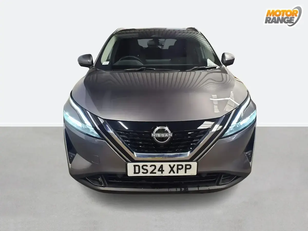 Used Nissan Qashqai N-Connecta 190 HP (139 kW) 2024 Grey SUV