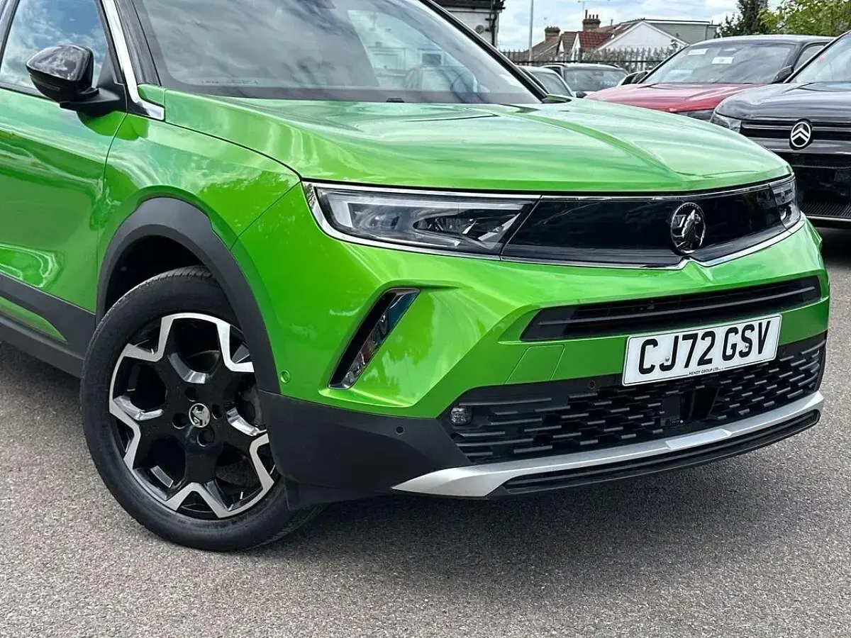 Usata Vauxhall Mokka Ultimate 128 CV (94 kW) 2023 Verde SUV