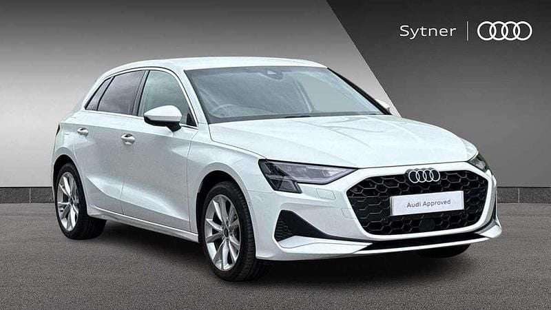 White Used 2024 Audi A3 Sport Hatchback | £24,500 (Fair price) - Image 1/4