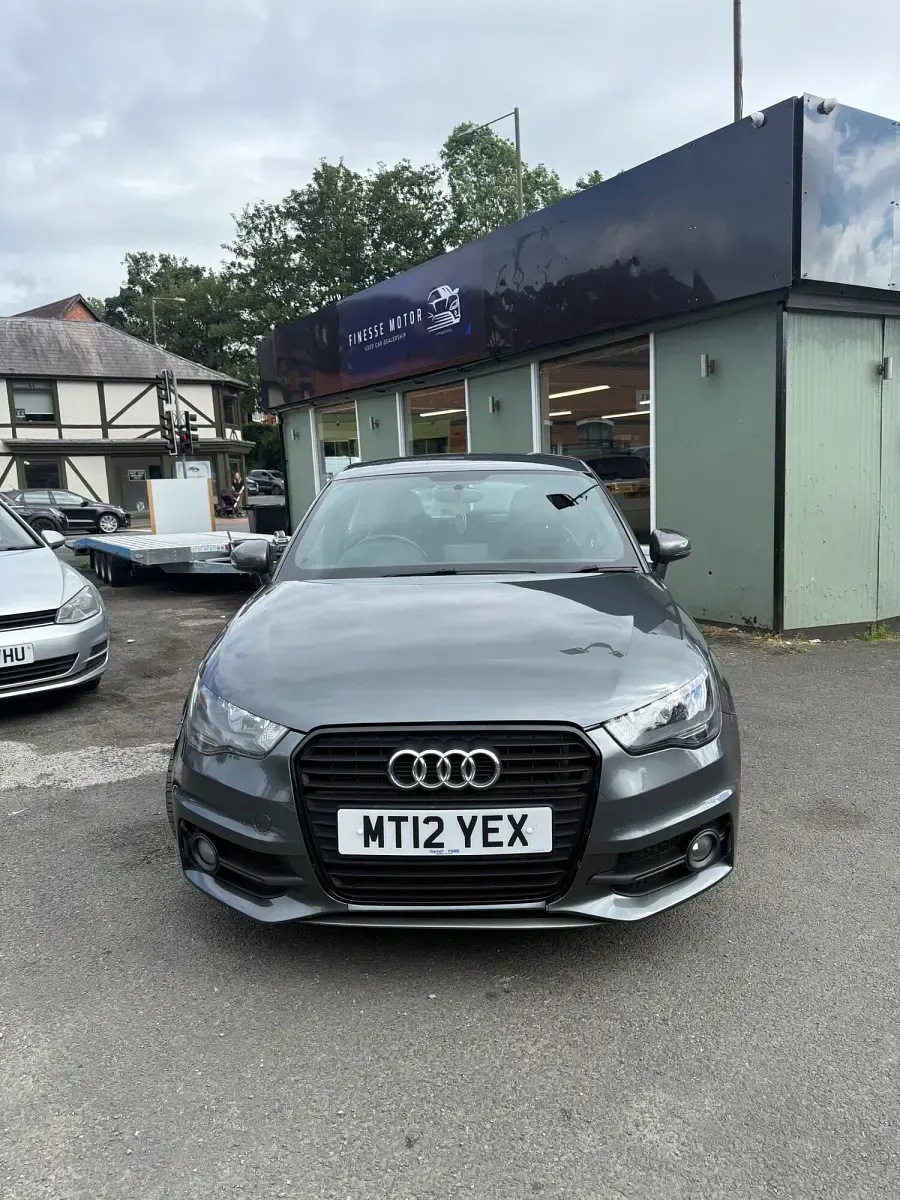 Used Audi A1 S-Line 122 HP (89 kW) 2012 Grey Hatchback