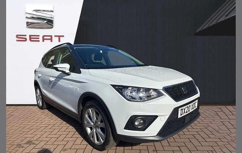 Used Seat Arona SE Technology 94 HP (69 kW) 2020 White SUV