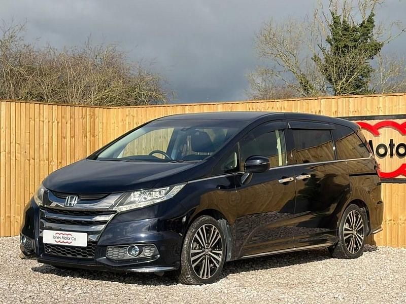 Used Honda Odyssey EX 2014 Blue MPV