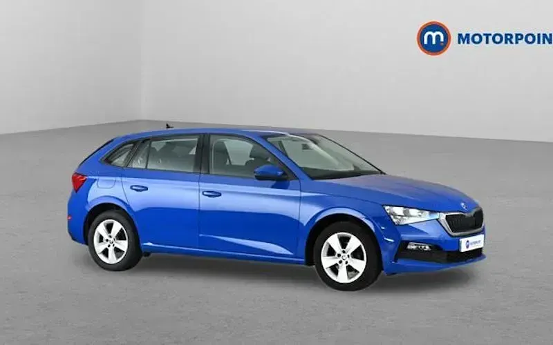 Used Skoda Scala SE 95 HP (69 kW) 2023 Hatchback