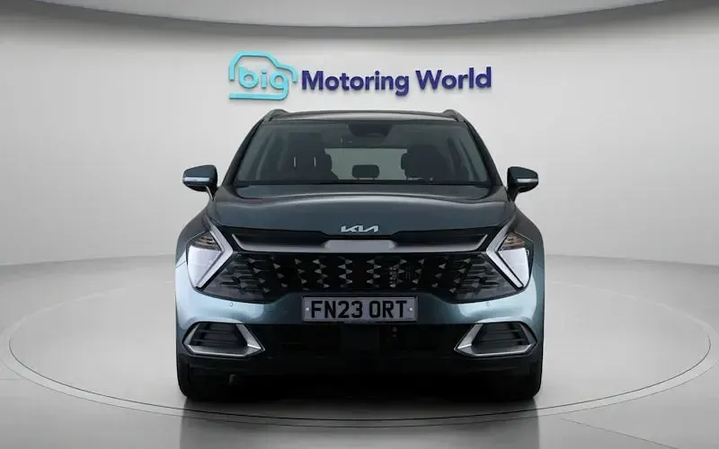Używany Kia Sportage 150 KM (110 kW) 2023 Szary SUV