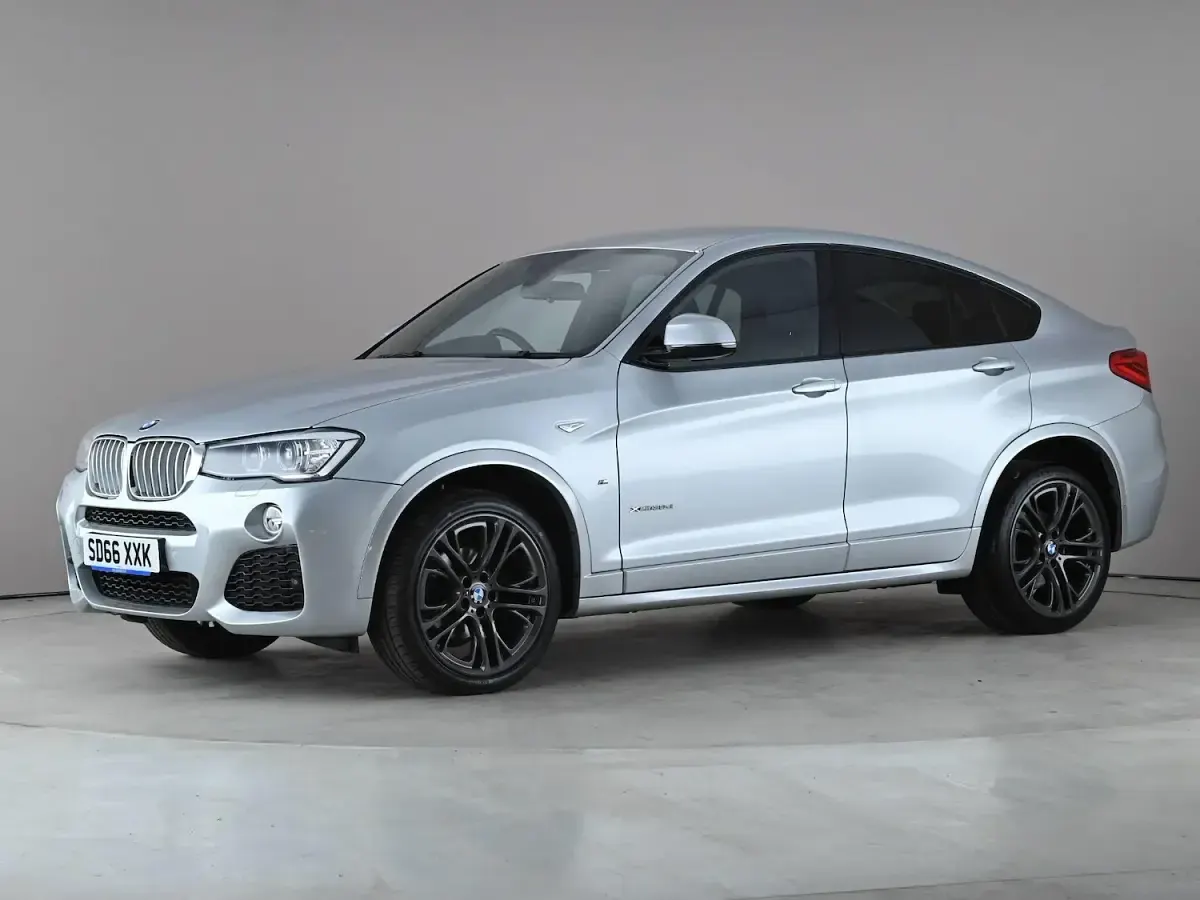 Used BMW X4 M Sport 258 HP (189 kW) 2016 SUV