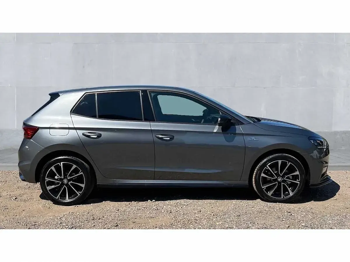 New Skoda Fabia Monte Carlo 147 HP (108 kW) 2026 Graphite grey metallic Hatchback