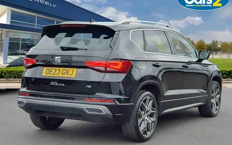Used Seat Ateca FR Sport 150 HP (110 kW) 2023 Black SUV