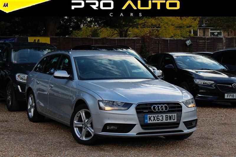 Silver Used 2013 Audi A4 Estate | £6,500 (Fair price) - Image 1/4