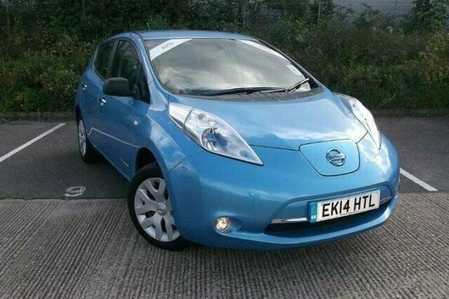 Used 2014 Nissan Leaf Hatchback | £13,995 - Image 1/4
