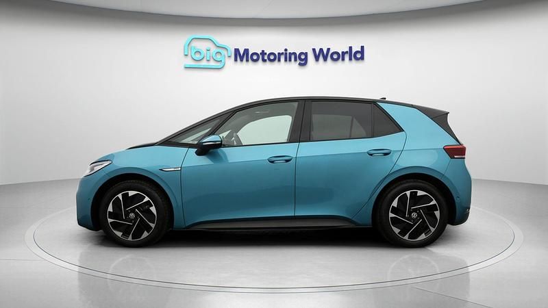 Used VW ID.3 Pro 106 kW (145 HP) 2022 Turquoise Hatchback