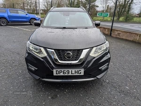 Used Nissan X-Trail Tekna 150 HP (110 kW) 2019 Black SUV