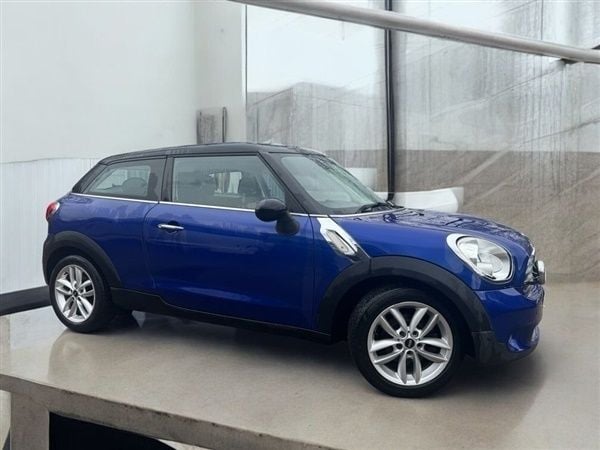 Blue Used 2013 Mini Cooper Hatch Hatchback | £5,495 (Fair price) - Image 1/1