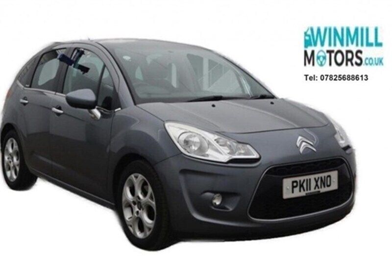 Grey Used 2011 Citroën C3 Hatchback | £2,795 (Fair price) - Image 1/1
