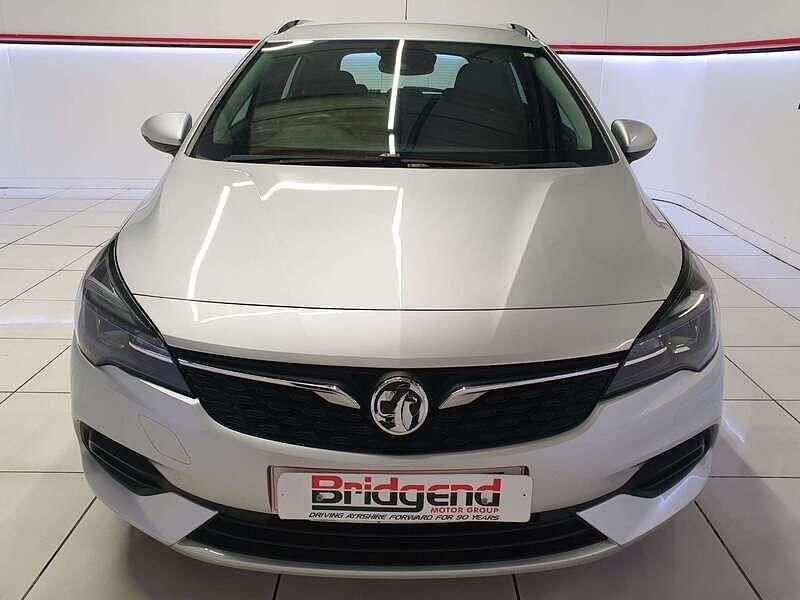 Used Vauxhall Astra SRi 2020 Silver Estate
