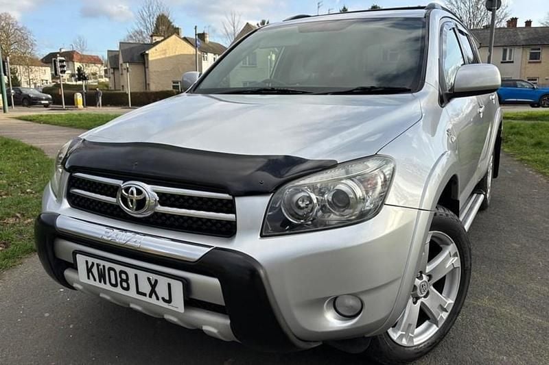 Used Toyota RAV4 SR 2008 Silver SUV
