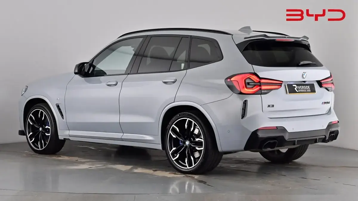 Used BMW X3 Comfort Edition 340 HP (250 kW) 2022 Brooklyn grey SUV